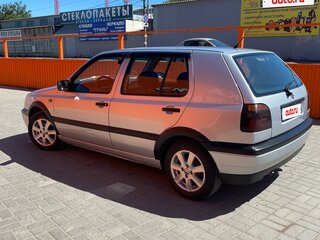 1997 Volkswagen Golf III, серый, 550000 рублей, вид 4