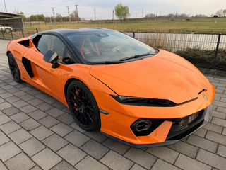 2026 Lamborghini Temerario, оранжевый, 46590000 рублей, вид 4