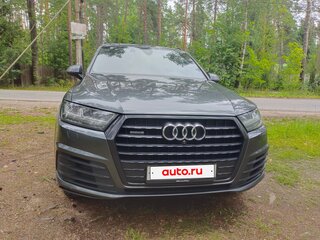 2016 Audi Q7 II (4M), серый, 3800000 рублей, вид 2