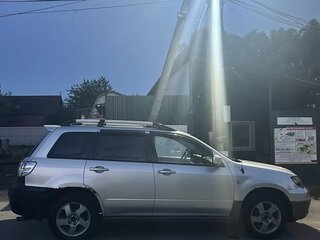 2003 Mitsubishi Outlander I, серебристый, 430000 рублей, вид 5