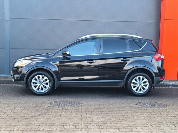 2011 Ford Kuga I, чёрный, 989000 рублей - вид 1