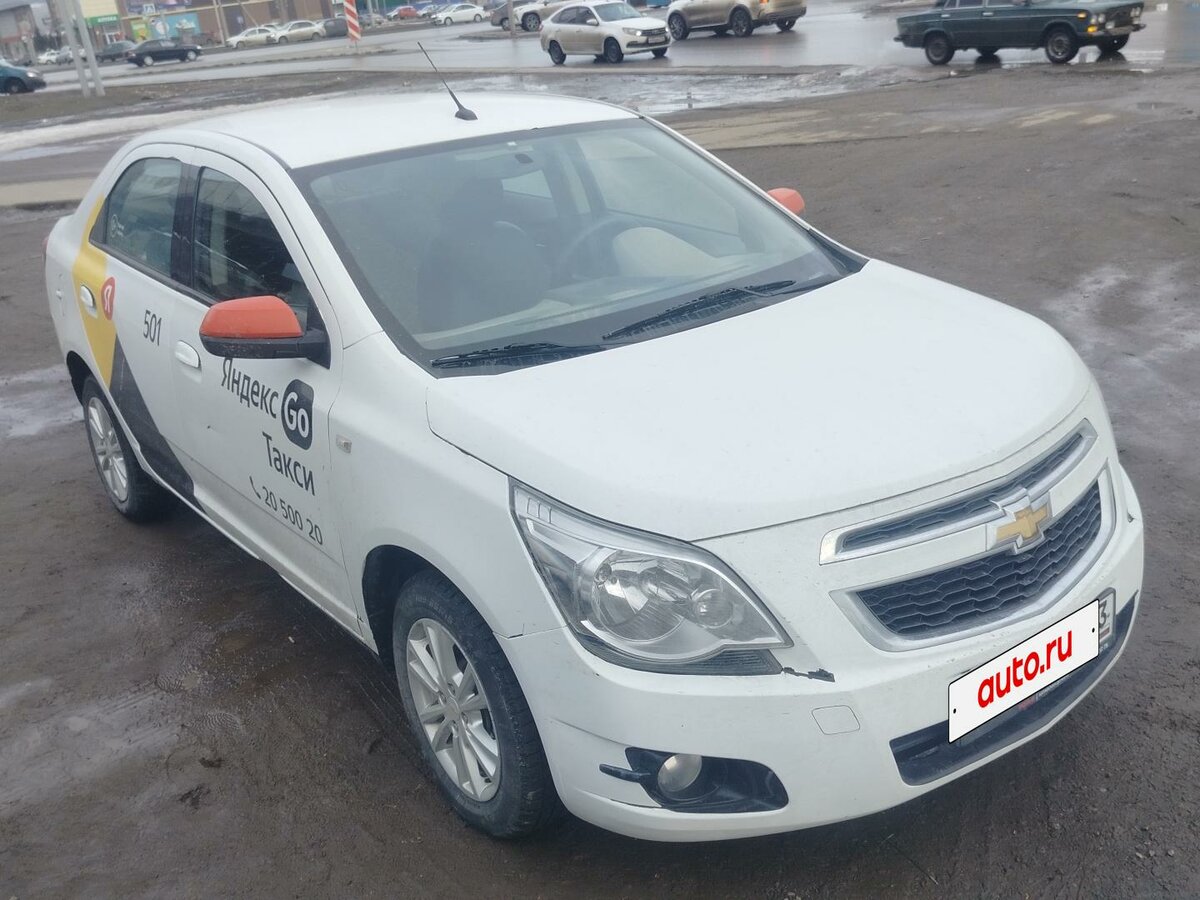 Открыть фотографии: Chevrolet Cobalt II Рестайлинг