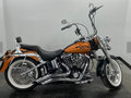 1998 Harley-Davidson Fat Boy, золотистый, 640000 рублей