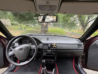 2012 Lada (ВАЗ) Priora I, пурпурный, 265000 рублей, вид 5
