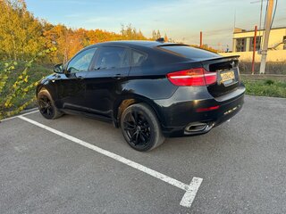 2013 BMW X6 35i I (E71) Рестайлинг, чёрный, 2380000 рублей, вид 4