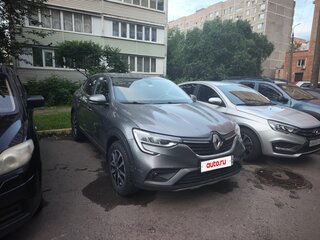 2019 Renault Arkana I, серый, 1930000 рублей, вид 2