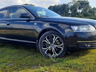 2007 Audi A6 III (C6), чёрный, 1300000 рублей, вид 1