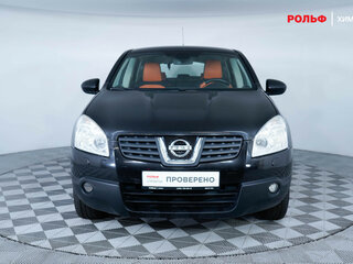 2009 Nissan Qashqai I, чёрный, 597000 рублей, вид 2