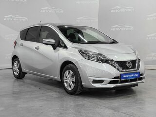 2018 Nissan Note II Рестайлинг, серый, 1176000 рублей, вид 4