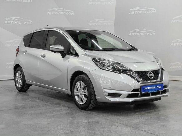 2018 Nissan Note II Рестайлинг, серый, 1176000 рублей - вид 3