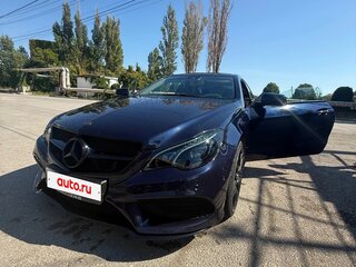 2013 Mercedes-Benz E-Класс 200 IV (W212, S212, C207) Рестайлинг, синий, 2350000 рублей, вид 4