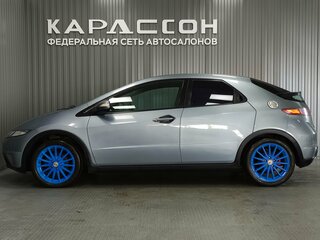 2008 Honda Civic VIII Рестайлинг, серый, 630000 рублей, вид 5