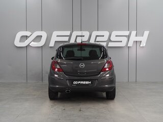 2013 Opel Corsa D Рестайлинг II, серый, 799000 рублей, вид 4