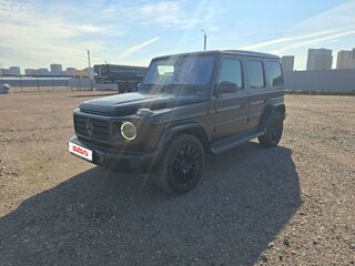 2019 Mercedes-Benz G-Класс 500 III (W463), белый, 12300000 рублей, вид 2