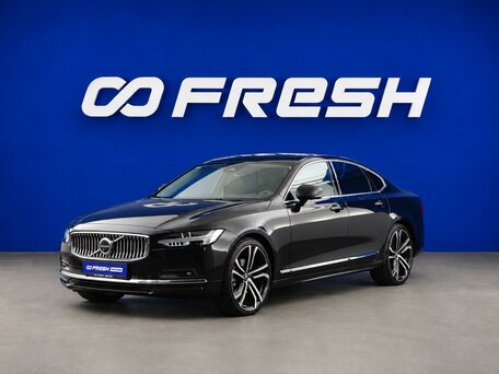 2023 Volvo S90 II Рестайлинг, чёрный, 4534770 рублей, вид 5