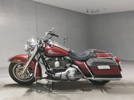 2006 Harley-Davidson Road King, пурпурный, 440000 рублей, вид 2