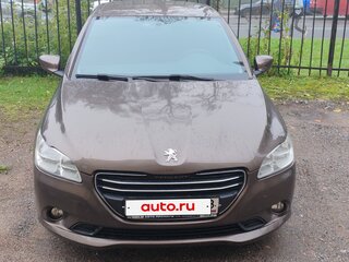 2013 Peugeot 301 I, коричневый, 600000 рублей, вид 1