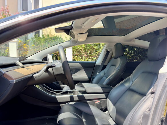 2020 Tesla Model 3 Standart Plus I, чёрный, 2750000 рублей - вид 12