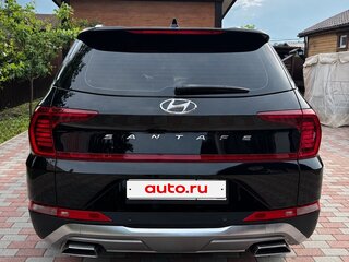 2020 Hyundai Santa Fe IV (China Market), чёрный, 3080000 рублей, вид 5
