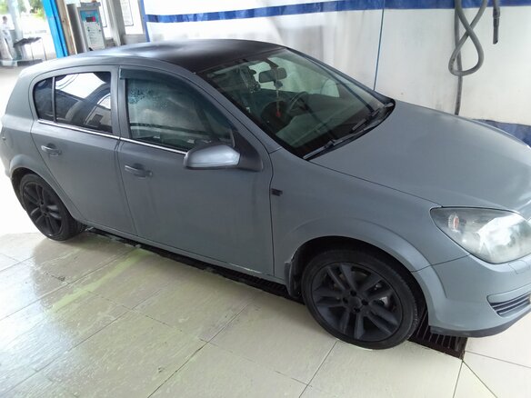 2006 Opel Astra H, серый, 505000 рублей - вид 8