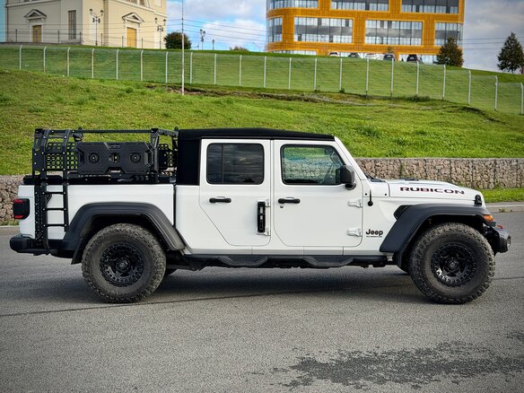 2020 Jeep Gladiator II (JT), белый, 6000000 рублей - вид 6