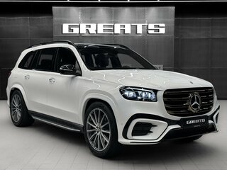 2026 Mercedes-Benz GLS 450 II (X167) Рестайлинг, белый, 16590000 рублей, вид 3