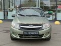 2013 Lada (ВАЗ) Granta I, зелёный, 160000 рублей - вид 1