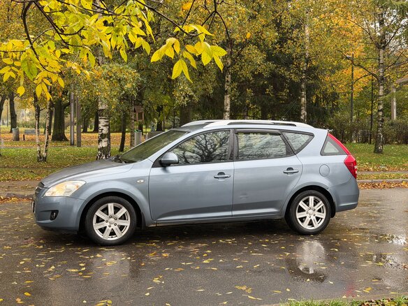 2008 Kia Ceed I, синий, 610000 рублей - вид 10