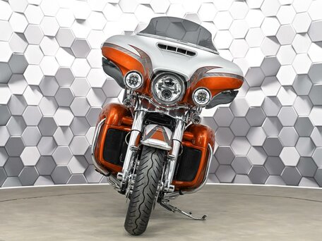 2014 Harley-Davidson Electra Glide, серебристый, 1429000 рублей, вид 5