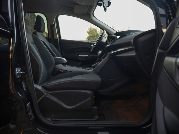 2019 Ford Kuga II Рестайлинг, чёрный, 1759046 рублей - вид 23