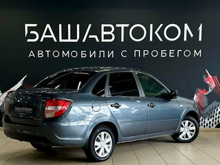 2021 Lada (ВАЗ) Granta I Рестайлинг, серый, 610000 рублей, вид 4