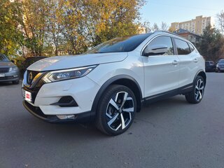 2020 Nissan Qashqai II Рестайлинг, белый, 2580000 рублей, вид 1