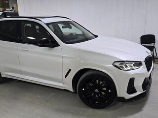 2022 BMW X3 30i xDrive III (G01) Рестайлинг, белый, 5500000 рублей, вид 1