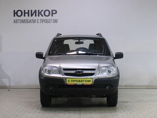 2014 Chevrolet Niva I Рестайлинг, коричневый, 549000 рублей, вид 5