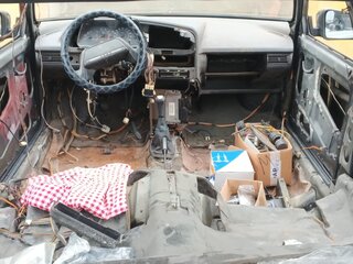 2007 Lada (ВАЗ) 2114, серый, 160000 рублей, вид 5