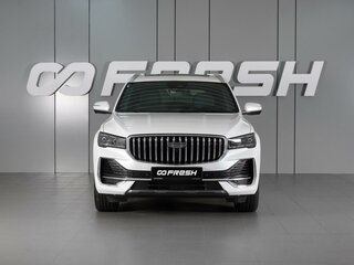 2025 Geely Monjaro I Рестайлинг, белый, 3715000 рублей, вид 3