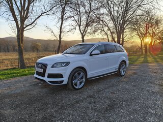 2010 Audi Q7 I (4L) Рестайлинг, белый, 2150000 рублей, вид 2