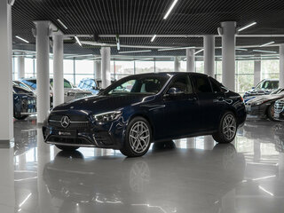 2021 Mercedes-Benz E-Класс 200 V (W213, S213, C238) Рестайлинг, синий, 3540000 рублей, вид 1
