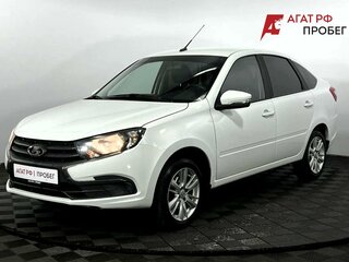 2023 Lada (ВАЗ) Granta I Рестайлинг, белый, 770000 рублей, вид 2