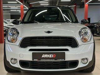 2010 Mini Countryman Cooper S I, белый, 1450000 рублей, вид 2