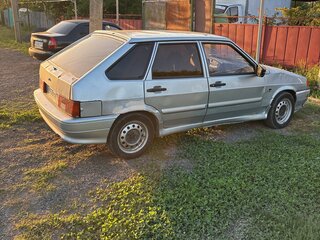 2006 Lada (ВАЗ) 2114, зелёный, 60000 рублей, вид 2