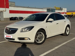2011 Opel Insignia I, белый, 790000 рублей, вид 1