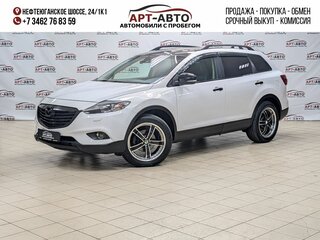 2012 Mazda CX-9 I Рестайлинг, белый, 1349000 рублей, вид 1