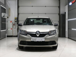 2017 Renault Logan II, бежевый, 745000 рублей, вид 2