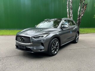 2026 Infiniti QX50 II, чёрный, 4990000 рублей, вид 3