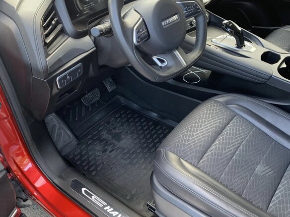 2023 Haval F7x I Рестайлинг, красный, 2450000 рублей - вид 9