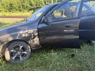 2006 Chevrolet Lanos I, чёрный, 165000 рублей, вид 5