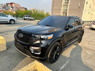 2021 Ford Explorer VI, чёрный, 5200000 рублей, вид 1