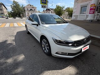 2015 Volkswagen Passat B8, белый, 1510000 рублей, вид 1