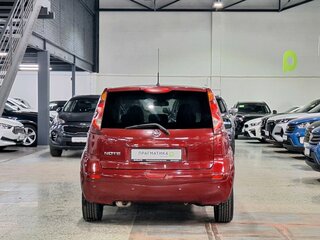 2012 Nissan Note I Рестайлинг, красный, 520000 рублей, вид 5